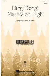 Ding Dong! Merrily on High Two-Part choral sheet music cover